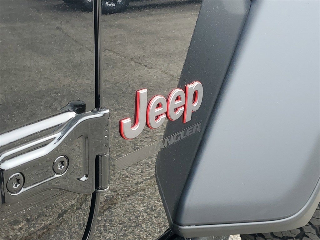 2024 Jeep Wrangler WRANGLER 4-DOOR RUBICON